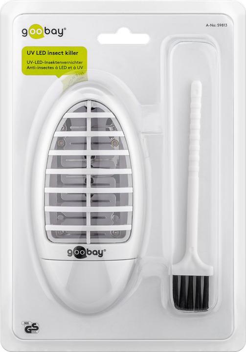 Immagine prodotto Goobay Uccisore di insetti con LED UV