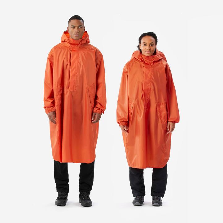 Immagine prodotto Forclaz Poncho Regencape 60 l Wandern - MT500 orange (L)