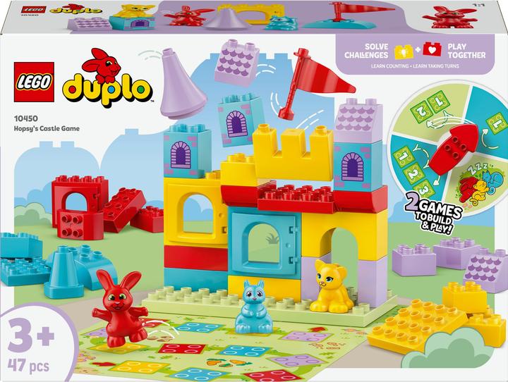 Produktbild LEGO Hopsys Burgspiel (10450)