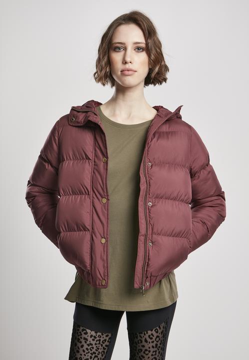 Actual product image Urban Classics Ladies Hooded Puffer Jacket (M)
