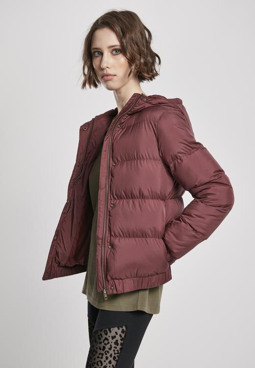 Actual product image Urban Classics Ladies Hooded Puffer Jacket (M)