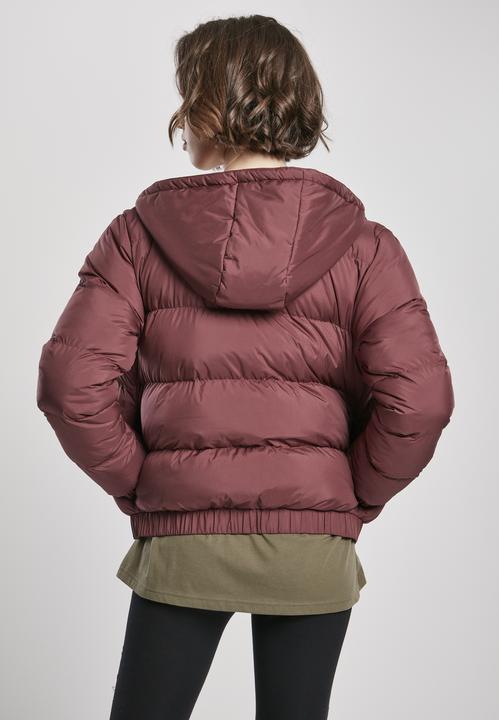 Actual product image Urban Classics Ladies Hooded Puffer Jacket (M)