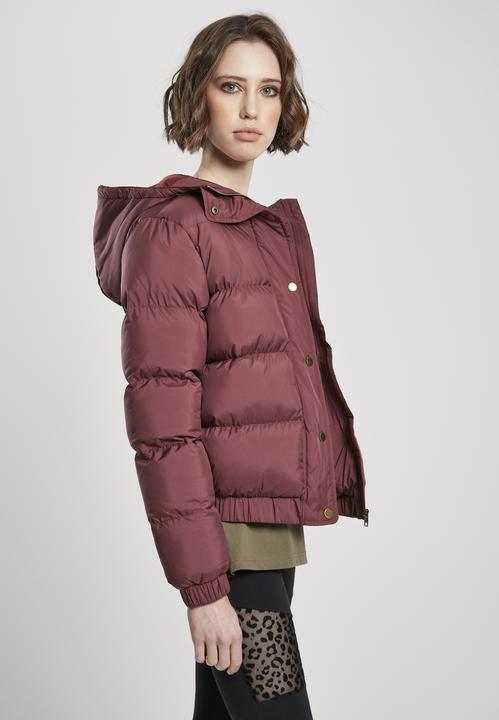 Actual product image Urban Classics Ladies Hooded Puffer Jacket (M)