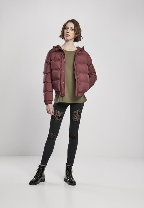 Actual product image Urban Classics Ladies Hooded Puffer Jacket (M)