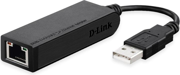 D-Link DUB-E100, USB to Fast Ethernet Adapter (USB 2.0, RJ45 (1x))