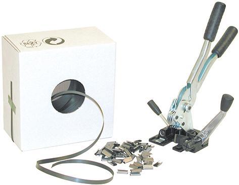 Produktbild kaiserkraft Umreifungs-Set (2000 Stück)