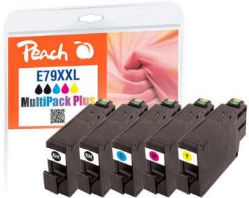 Produktbild Peach 79XXL Multi+2bk 1xc, m, y (M, Y, C, BK)