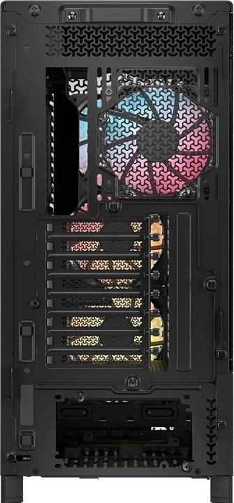 Actual product image Corsair FRAME 5000D RS ARGB WHT MID CASE (mATX, Mini-ITX, ATX, E-ATX)