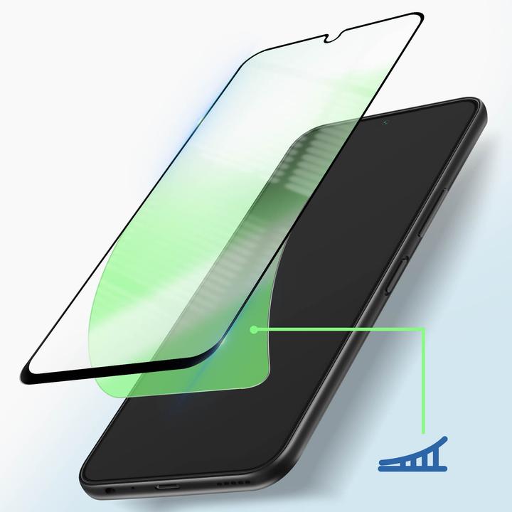 Produktbild Avizar 9H Härtegrad Glas-Displayschutzfolie (1 Stück, Samsung Galaxy A05s)
