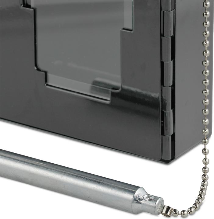 Actual product image Relaxdays Emergency key box