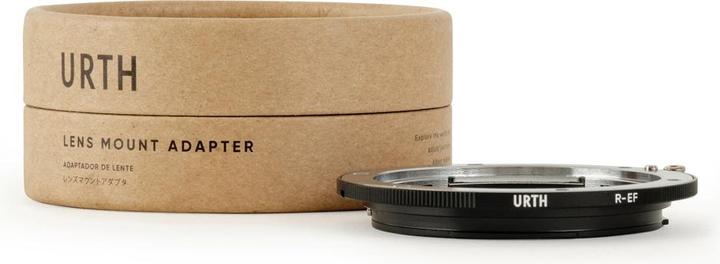 Urth Adaptateur de monture d'objectif : Compatible avec les objectifs Leica R et les boîtiers Canon (EF