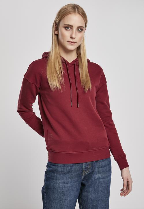 Image du produit Urban Classics Sweat à capuche biologique pour dames (XS)