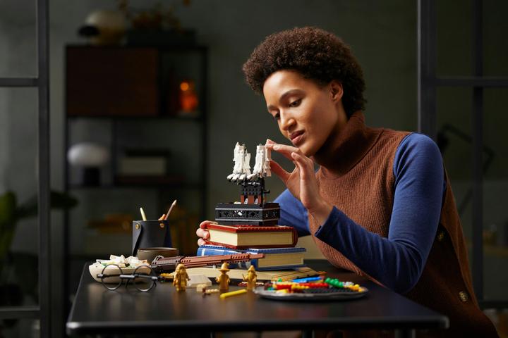 Actual product image LEGO Hogwarts Icons - Collector's Edition (76391, LEGO Harry Potter, LEGO Rare Sets)
