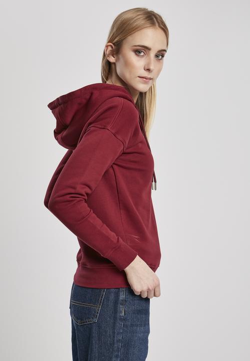 Image du produit Urban Classics Sweat à capuche biologique pour dames (XS)
