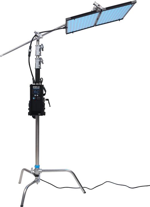 Actual product image Nanlite PavoSlim 240C RGBWW LED panel (Studio light, Video light, Surface luminaire)