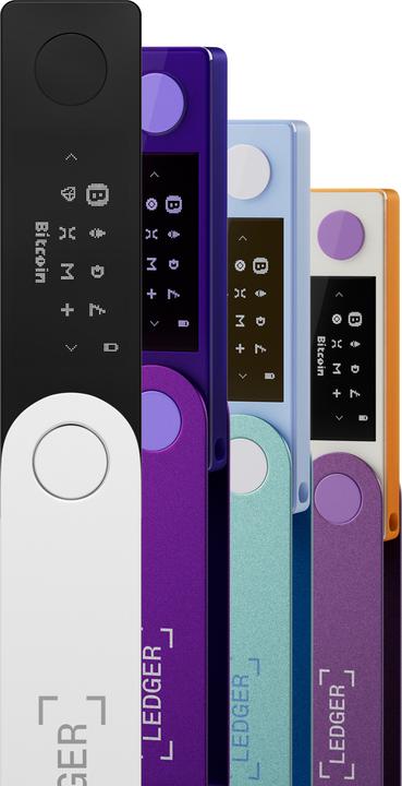 Produktbild Ledger Nano X Retro Gaming (Bitcoin, Ethereum Classic, Cardano, TRON, Dogecoin, Ripple, Litecoin, Bitcoin Cash, Ether, Stellar, Monero)