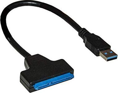 Immagine prodotto ADATTATORE USB 3.0-SATAIII M/F 5GB/S PER HDD/SSD (USB 3.0)