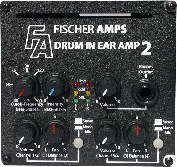 Immagine prodotto Fischer Amps Cavo per chitarra ad orecchio 6m