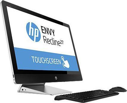 Produktbild HP ENVY Recline 27-k190ez (Intel Core i7-4770T, 8 GB, 256 GB, GeForce GT 730A)