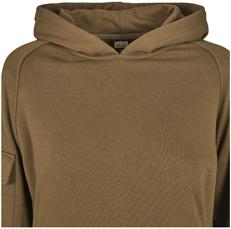 Immagine prodotto Urban Classics Felpa da lavoro corta da donna con cappuccio (4XL)