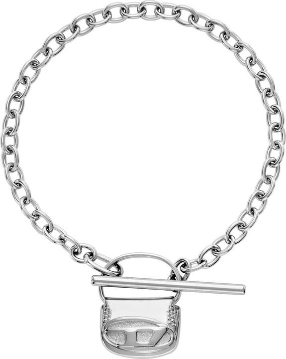 Immagine prodotto Diesel Armband CHAIN BRACELET (16 cm, Acciaio inossidabile)