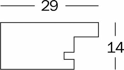 Immagine prodotto Walther Design Casa 40x40 Legno (30 x 30 cm)