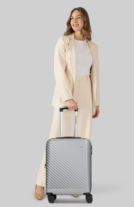 Produktbild Check.In Paradise 2.0 4 Rollen Kabinentrolley S 58 cm mit Dehnfalte (47 l, Handgepäck (bis 50l))