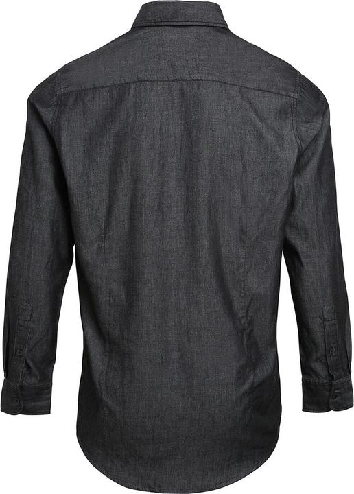 Image du produit Premier Couture de jeans Chemise denim à manches longues (M)