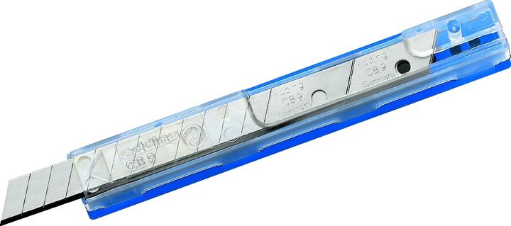 Actual product image Edding Replacement blades CB-9 9mm 10 pieces (Replacement blade)