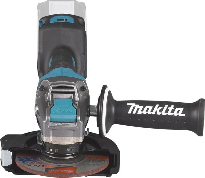 Actual product image Makita 40V Battery Angle Grinder GA044GZ (125 mm)