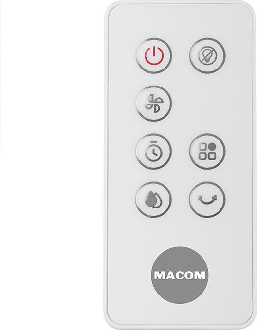 Immagine prodotto Macom Enjoy & Relax 987 Power Cyclone Raffrescatore evaporativo (26 m²)