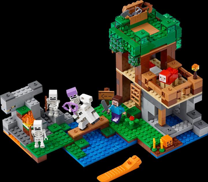 Produktbild LEGO Die Skelette kommen (21146, LEGO Minecraft)
