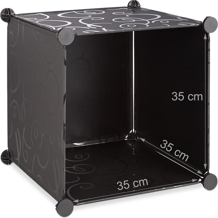 Produktbild Relaxdays Regalsystem (110 x 37 x 181 cm)