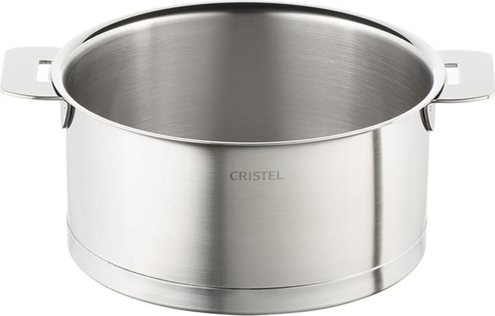 Image du produit Cristel Strate (14 cm, Casserole, Aluminium, Acier inoxydable)