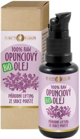 Produktbild Purity Vision Raw Bio Prickly Pear Oil Facial Oil 30 ml (Öl, 30 ml)