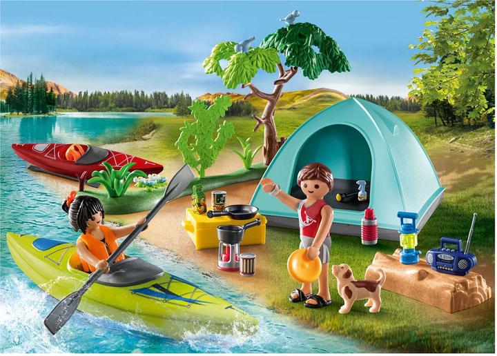 Actual product image Playmobil Camping (71425, Playmobil Family Fun)