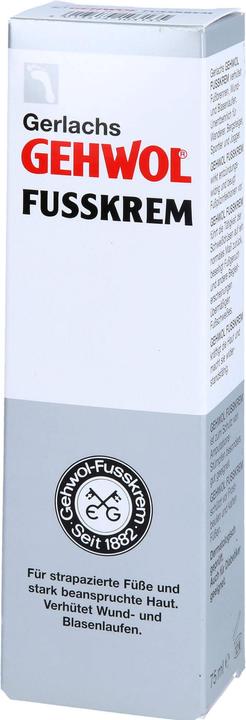 Produktbild Gehwol Fusskrem (Fusscrème & Fussgel, 75 ml)