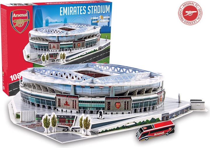 Arsenal Londres (108 pièces)