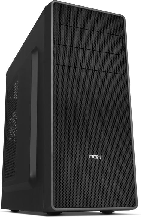Actual product image Nox Coolbay RX PC Black (ATX, mATX)