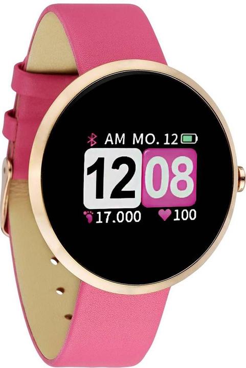Actual product image Xlyne X-WATCH Siona Color Fit Smartwatch Berry, Pink