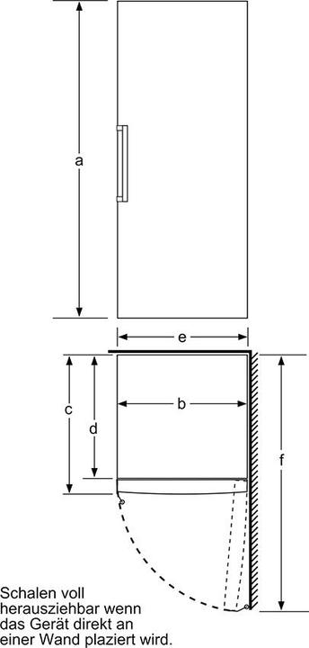 Produktbild Siemens GS54NAWCV (Freistehend, 328 l)