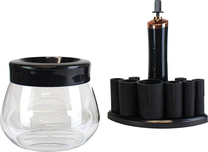 Actual product image JTI Make-up brush cleaner, black