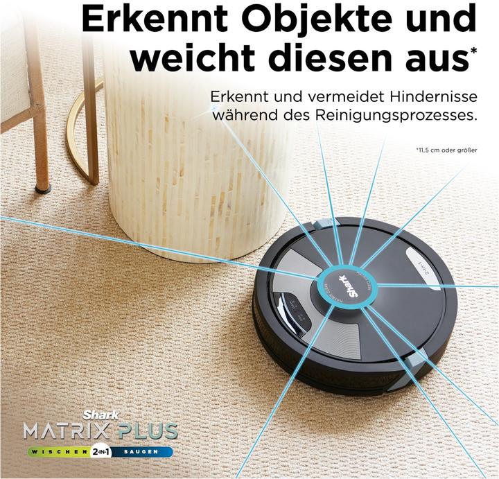 Immagine prodotto Shark Matrix Plus (Aspirazione robotica)