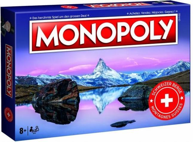 Produktbild Monopoly Schweizer Berge (Deutsch)