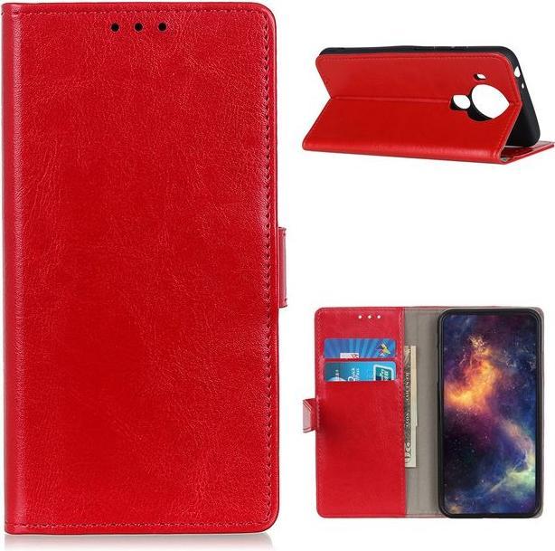 Immagine prodotto MU Classic Crazy Horse Leather Bookcover Series (Nokia 5.4)