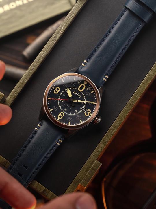 Image du produit AVI-8 AV-4090-05 (Montre pilote)