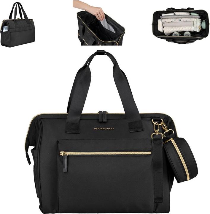 Actual product image Kikkaboo Tasche Maxi Wickelunterlage