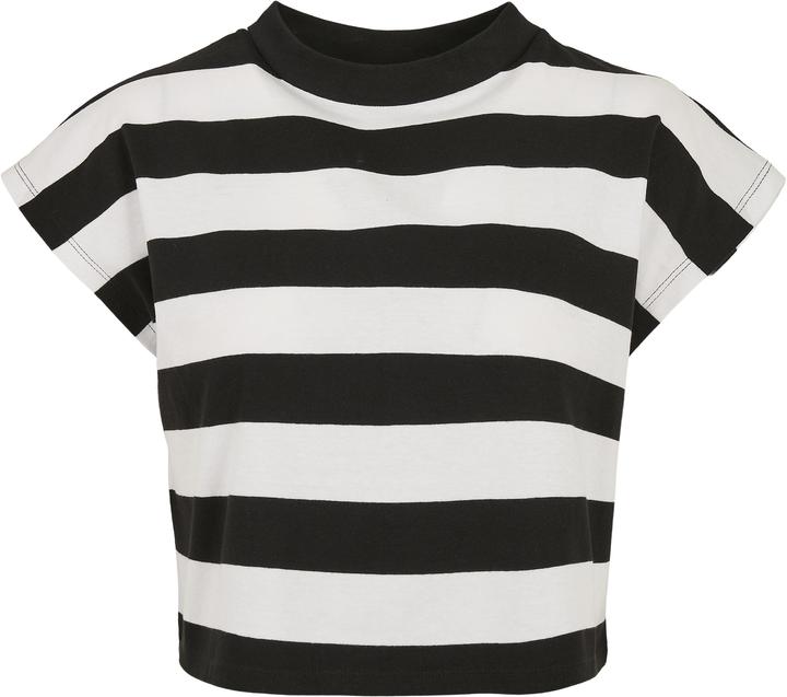 Image du produit Urban Classics Ladies Stripe Short Tee 2-Pack (XS)
