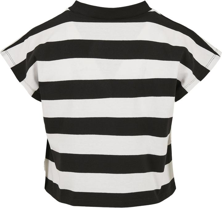 Image du produit Urban Classics Ladies Stripe Short Tee 2-Pack (XS)