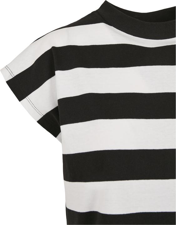 Image du produit Urban Classics Ladies Stripe Short Tee 2-Pack (XS)